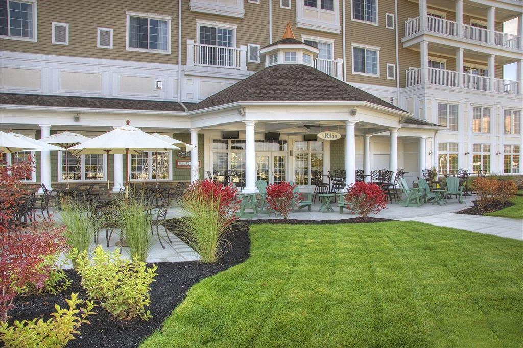 Watkins Glen Harbor Hotel מראה חיצוני תמונה