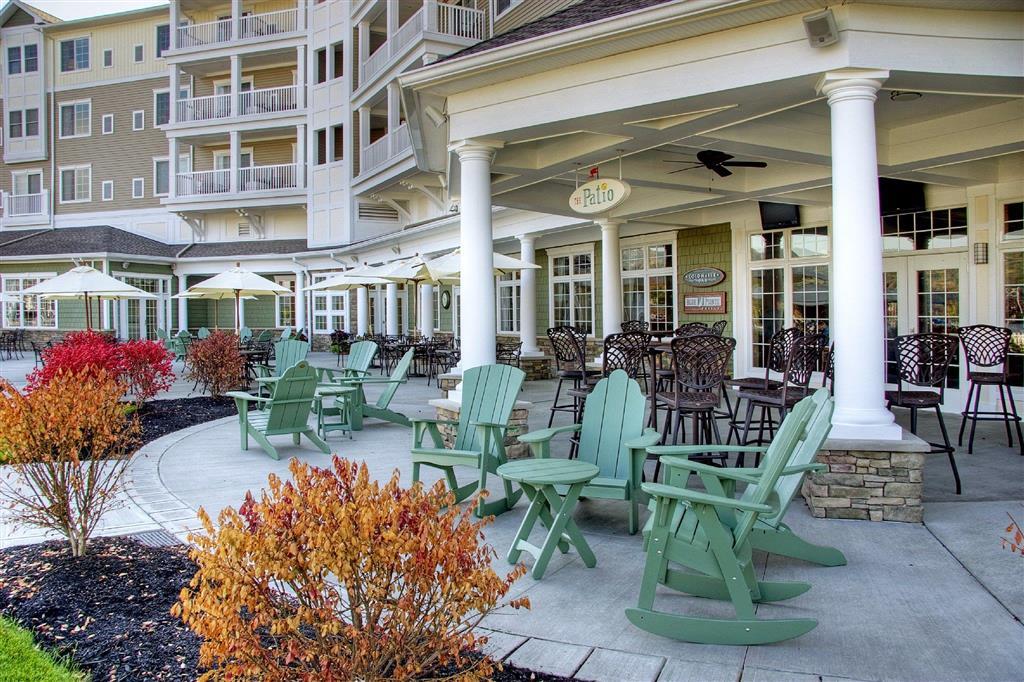 Watkins Glen Harbor Hotel מראה חיצוני תמונה