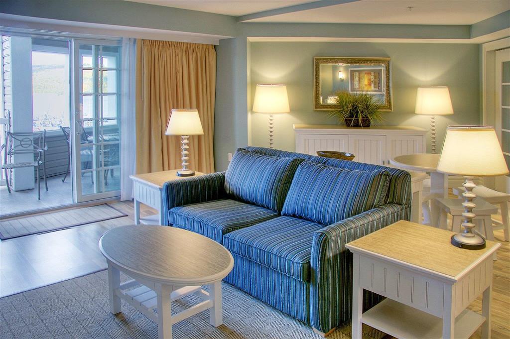 Watkins Glen Harbor Hotel שירותים תמונה