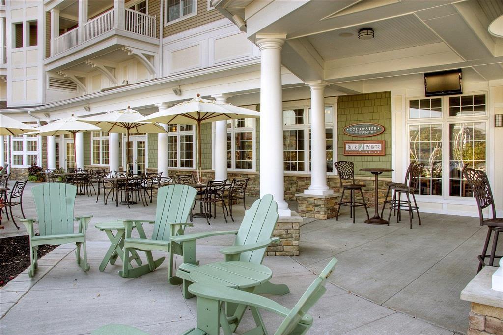 Watkins Glen Harbor Hotel מראה חיצוני תמונה