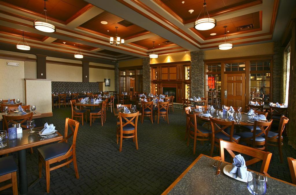 Watkins Glen Harbor Hotel מסעדה תמונה